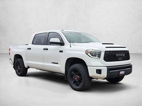 Used 2019 Toyota Tundra TRD Pro AWD/4WD image 3