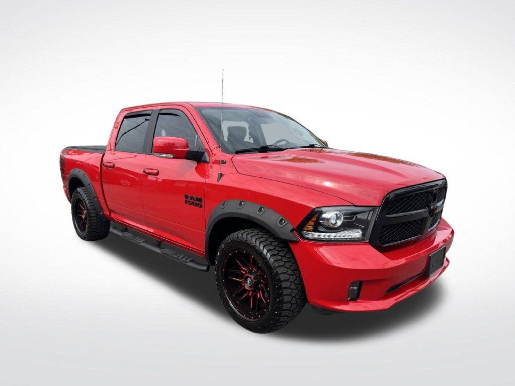 Used 2018 RAM 1500 Sport w/ Convenience Group AWD/4WD image 3
