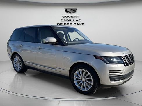 Used 2020 Land Rover Range Rover HSE image 1