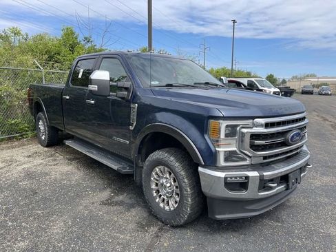 Used 2020 Ford F350 Lariat w/ Lariat Ultimate Package AWD/4WD image 9