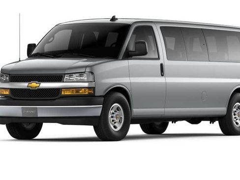 New 2026 Chevrolet Express 3500 LT RWD image 2
