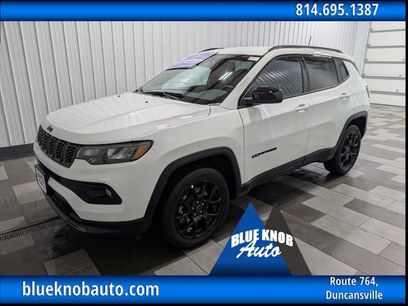 Used 2025 Jeep Compass Latitude w/ Convenience Group
