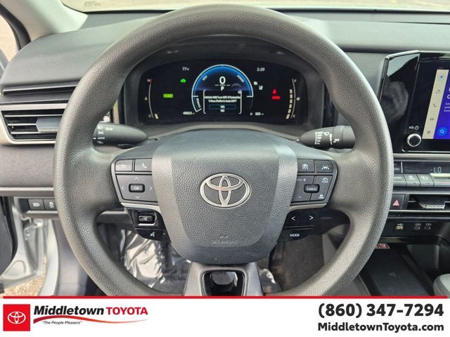 Certified 2025 Toyota Camry LE FWD image 16