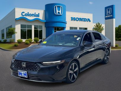 Used 2024 Honda Accord Sport