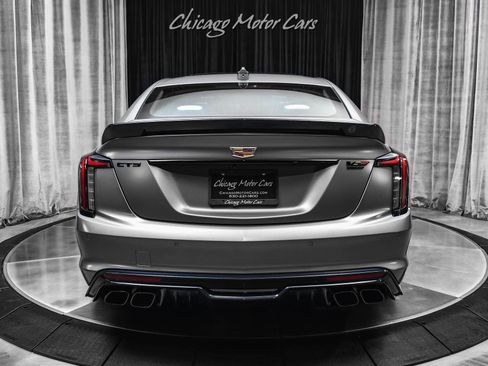 Used 2025 Cadillac CT5 V Blackwing w/ LE Monstre Special Edition image 4