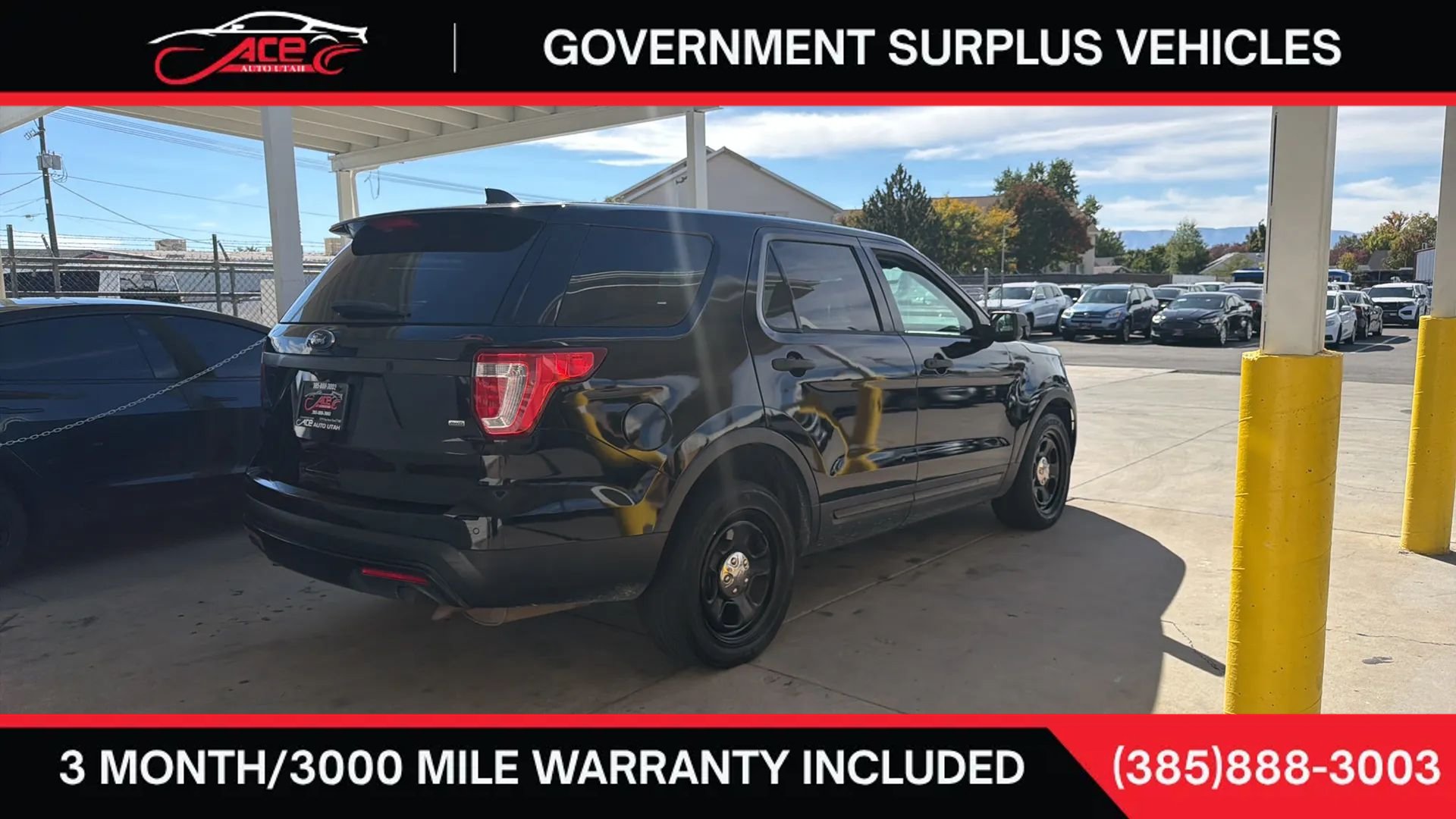 Used 2017 Ford Explorer 4WD Police Interceptor image 4