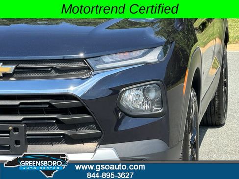 Used 2021 Chevrolet TrailBlazer LT w/ Sun and Liftgate Package AWD/4WD image 42