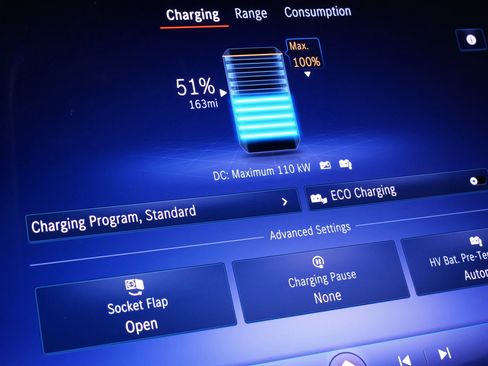 Used 2024 Mercedes-Benz EQS 450+ 4MATIC SUV image 58