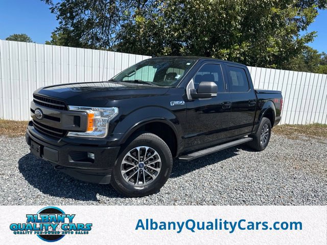 Used 2018 Ford F150 XLT w/ Equipment Group 302A Luxury AWD/4WD image 1