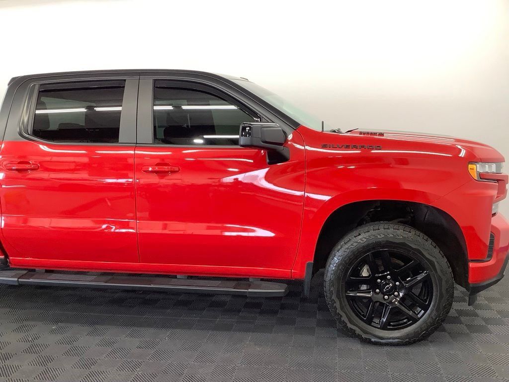 Used 2021 Chevrolet Silverado 1500 RST w/ Bed Protection Package AWD/4WD image 23