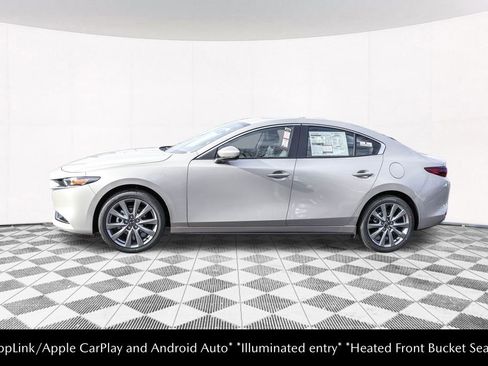 New 2026 MAZDA MAZDA3 2.5 S Sedan w/ Preferred Pkg FWD image 8
