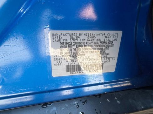 Used 2024 Nissan Kicks SV FWD image 9