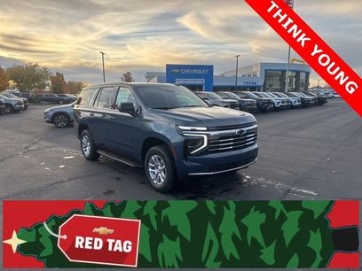 New 2026 Chevrolet Tahoe LT
