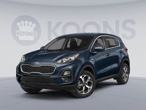 Used 2020 Kia Sportage LX w/ LX Popular Package AWD/4WD image 1