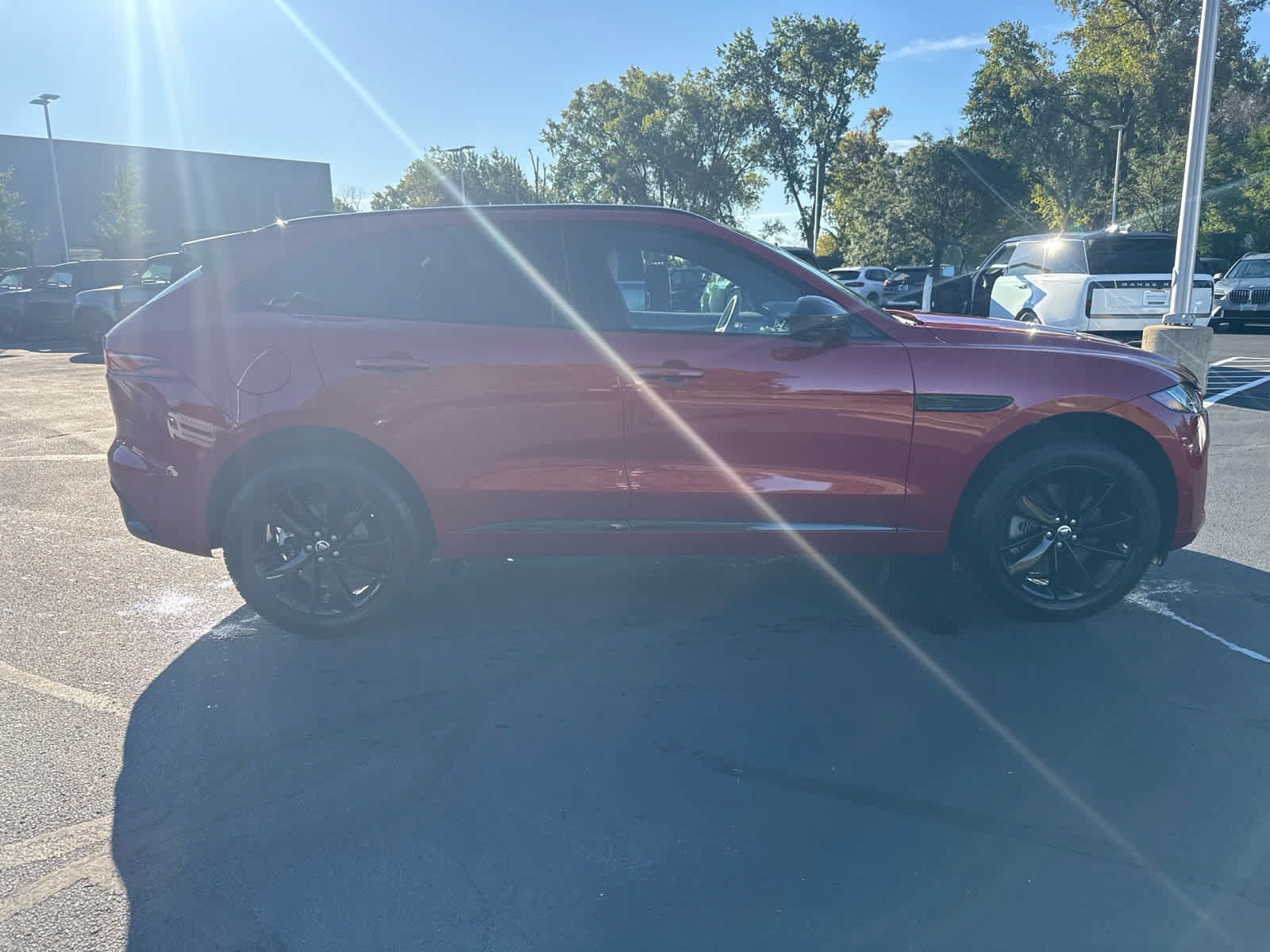 Used 2026 Jaguar F-PACE R-Dynamic S AWD/4WD image 5