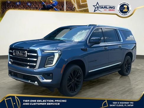 New 2026 GMC Yukon XL Elevation w/ Elevation Premium Package AWD/4WD image 1