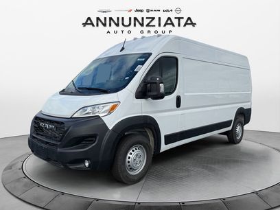 New 2026 RAM ProMaster 3500 w/ Premium Convenience Group