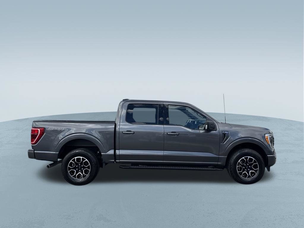 Used 2022 Ford F150 XLT w/ Equipment Group 302A High AWD/4WD image 9