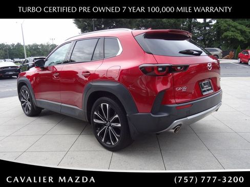 Certified 2024 MAZDA CX-50 AWD 2.5 Turbo w/ Weather Package image 6