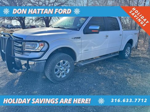 Used 2014 Ford F150 Lariat w/ Equipment Group 502A Luxury image 1