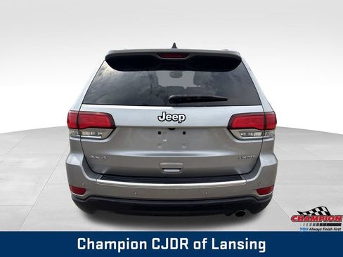 Used 2020 Jeep Grand Cherokee Limited AWD/4WD image 6