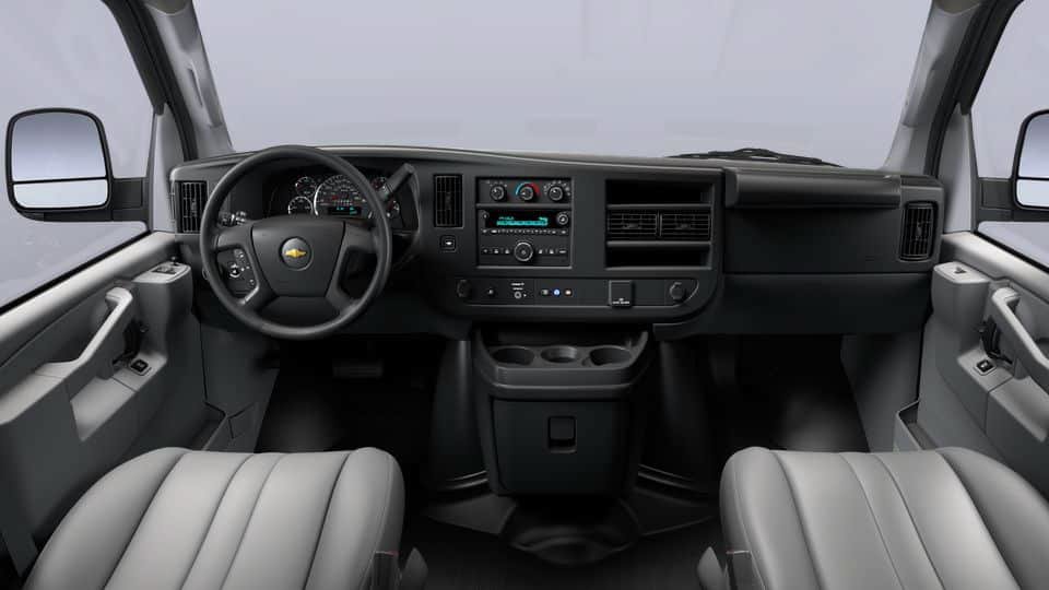New 2025 Chevrolet Express 2500 Extended w/ Driver Convenience Package RWD image 35