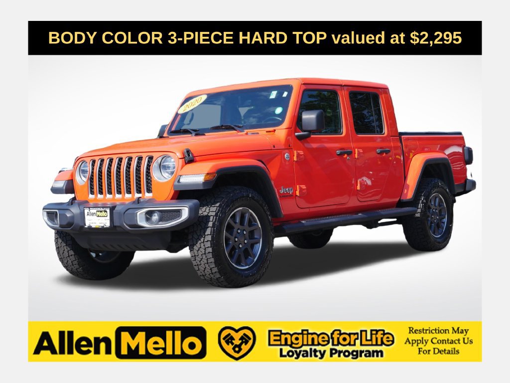 Used 2020 Jeep Gladiator Overland AWD/4WD image 1