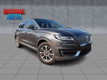 Used 2020 Lincoln Nautilus Reserve w/ Cargo Utility Package
