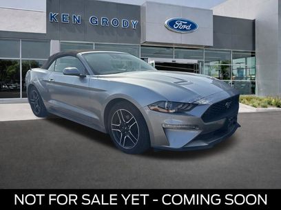 Certified 2022 Ford Mustang Premium
