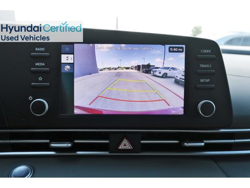 Certified 2025 Hyundai Elantra Sport FWD image 26