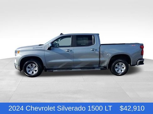 Certified 2024 Chevrolet Silverado 1500 LT w/ LPO, Liner Protection Package AWD/4WD image 2