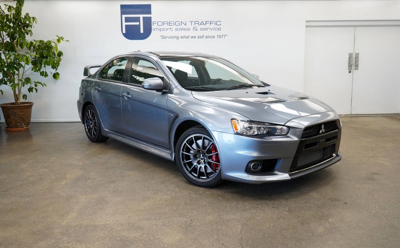 Used 2015 Mitsubishi Lancer Evolution Final Edition AWD/4WD image 3