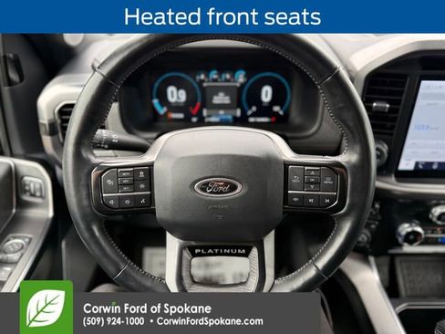 Certified 2023 Ford F150 Platinum w/ FX4 Off-Road Package AWD/4WD image 27