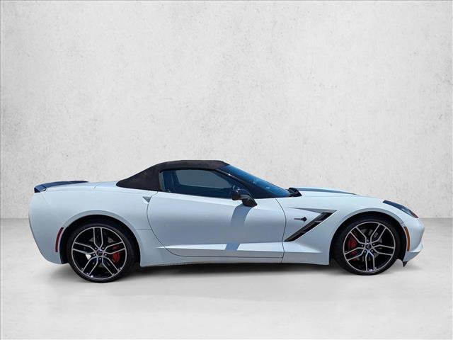 Used 2016 Chevrolet Corvette Stingray Convertible w/ 3LT Preferred Equipment Group RWD image 4
