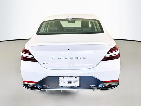 Certified 2026 Genesis G70 2.5T RWD image 6