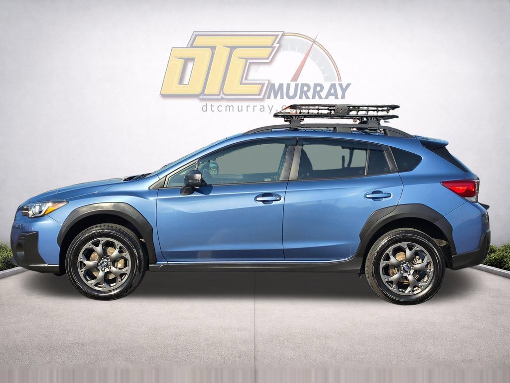 Used 2022 Subaru Crosstrek 2.5i Sport w/ Moonroof Package AWD/4WD image 8