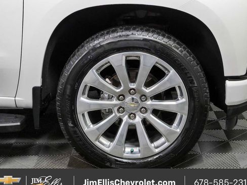 Certified 2021 Chevrolet Silverado 1500 High Country w/ Technology Package AWD/4WD image 38