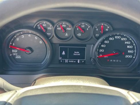 Certified 2024 Chevrolet Silverado 1500 Custom AWD/4WD image 19
