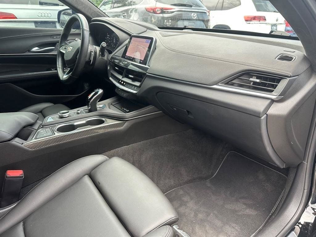 Used 2024 Cadillac CT4 V Blackwing w/ Driver Assist Package RWD image 22