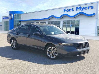 Used 2023 Honda Accord LX