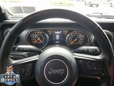 Used 2022 Jeep Wrangler Unlimited Sport AWD/4WD image 18