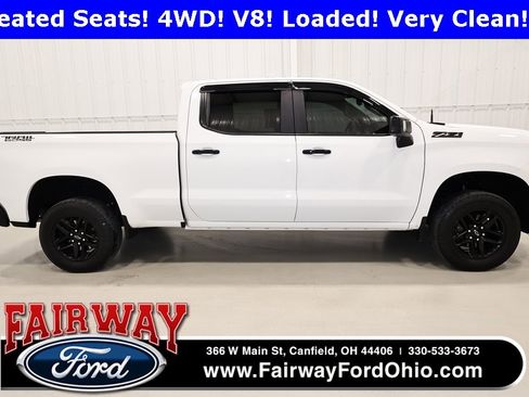 Used 2020 Chevrolet Silverado 1500 LT Trail Boss image 1