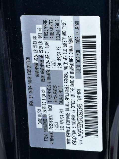 Used 2024 MAZDA CX-5 AWD 2.5 S w/ Select Package image 38