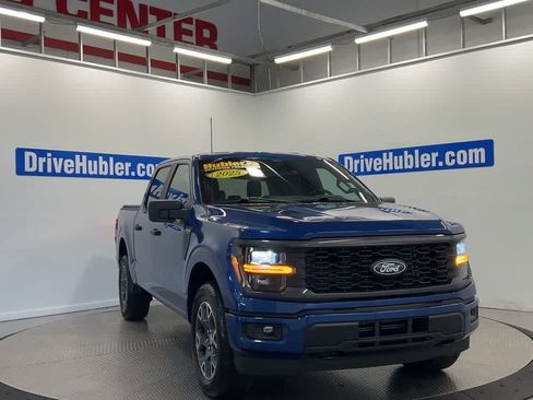 Used 2025 Ford F150 STX w/ Equipment Group 200A AWD/4WD image 4