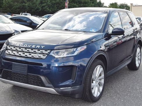 Used 2020 Land Rover Discovery Sport S AWD/4WD image 4