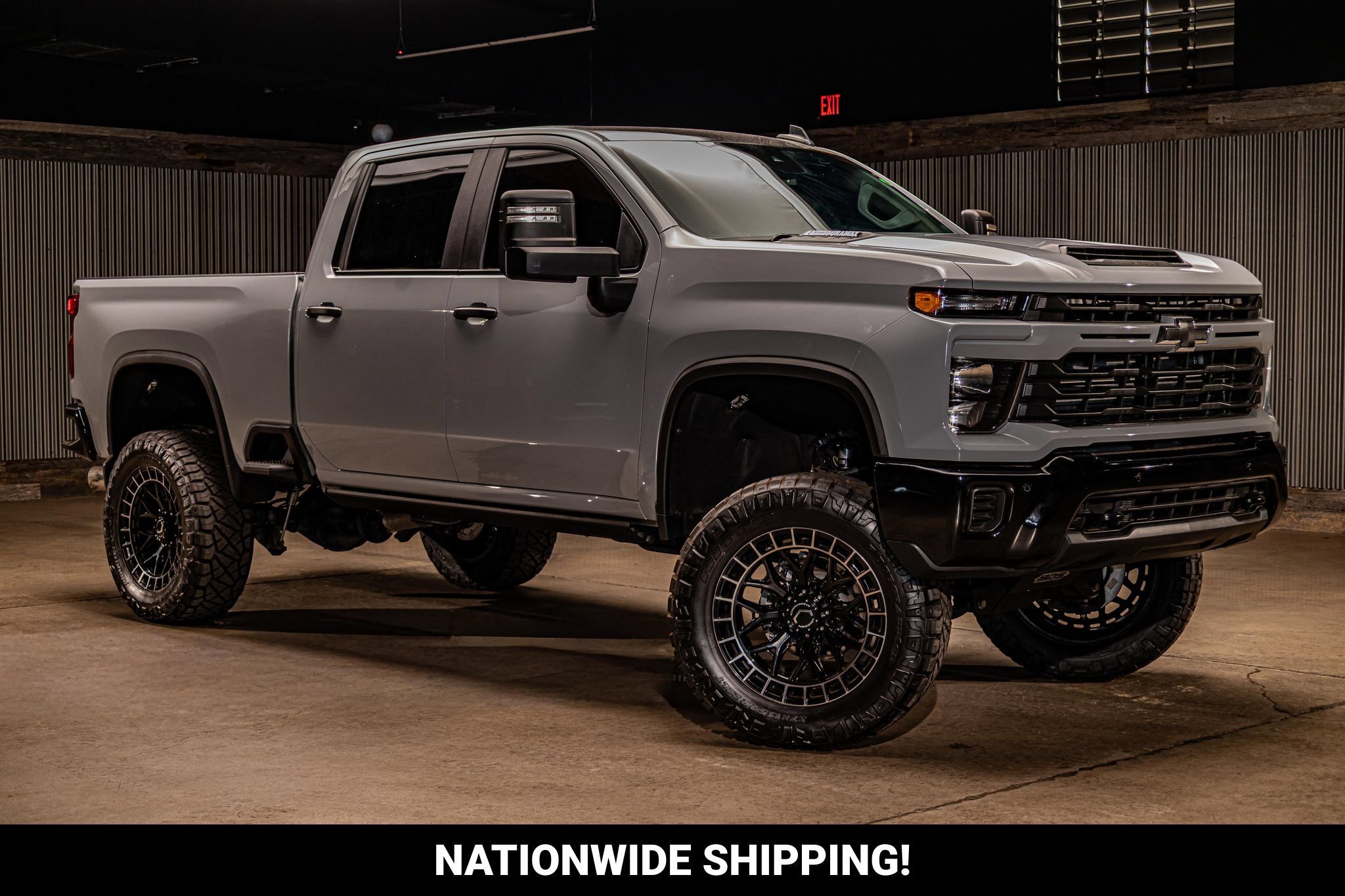 Used 2025 Chevrolet Silverado 2500 Custom w/ Custom Value Package AWD/4WD image 1