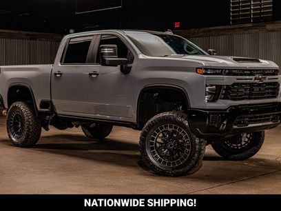 Used 2025 Chevrolet Silverado 2500 Custom w/ Custom Value Package
