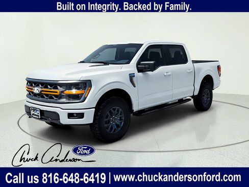 New 2026 Ford F150 Tremor w/ Bed Utility Package AWD/4WD image 2