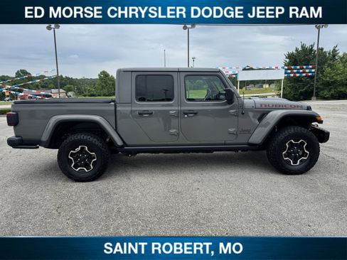 Used 2020 Jeep Gladiator Rubicon AWD/4WD image 7