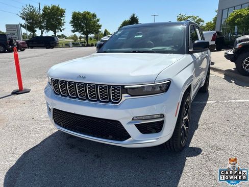 Used 2024 Jeep Grand Cherokee Summit AWD/4WD image 11
